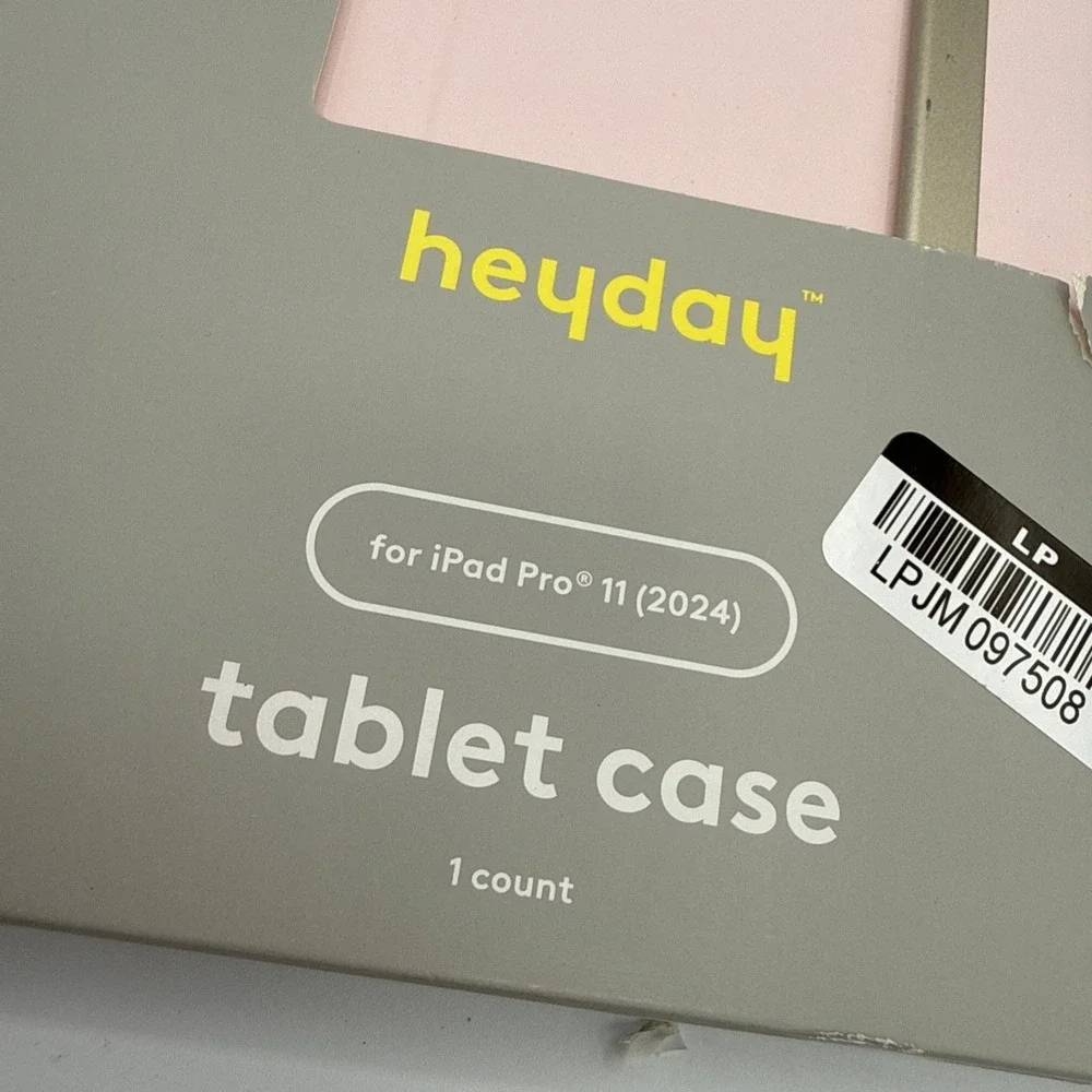 Heyday iPad Pro 11 (20in Case Pink Folio Stand